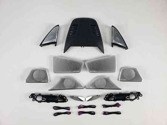 Сетки Bowers Wilkins BMW подсветка бмв X5 G05 G30 G20 G11 бауер Запорожье