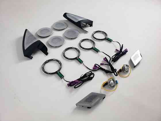 Сетки Bowers Wilkins BMW подсветка бмв X5 G05 G30 G20 G11 бауер Запорожье