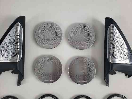 Сетки Bowers Wilkins BMW подсветка бмв X5 G05 G30 G20 G11 бауер Запорожье