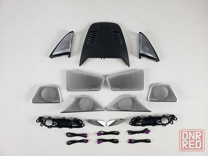 Сетки Bowers Wilkins BMW подсветка бмв X5 G05 G30 G20 G11 бауер Запорожье - изображение 2