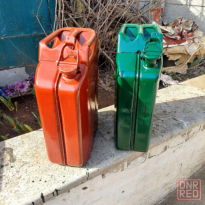 Канистра металлическая 20 л Запорожье - изображение 2