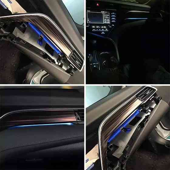 Подсветка Салона LED Toyota Camry XV 70 Торпедо Центральная Консоль Запорожье