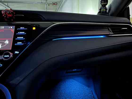 Подсветка Салона LED Toyota Camry XV 70 Торпедо Центральная Консоль Запорожье