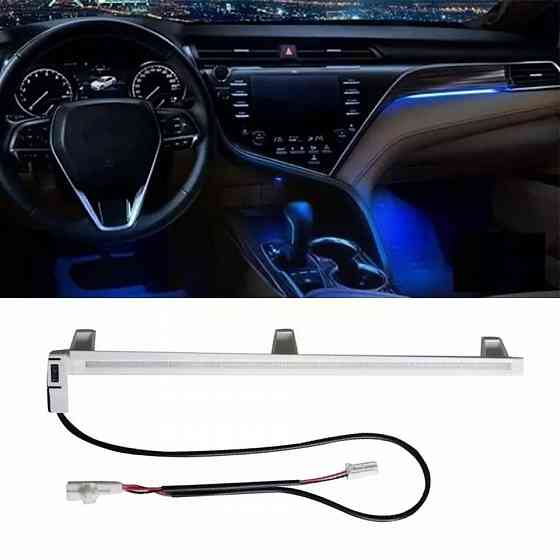 Подсветка Салона LED Toyota Camry XV 70 Торпедо Центральная Консоль Запорожье