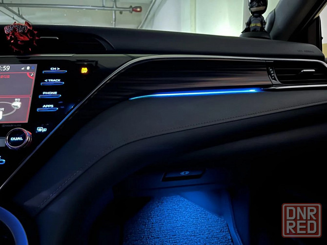 Подсветка Салона LED Toyota Camry XV 70 Торпедо Центральная Консоль Запорожье - изображение 4