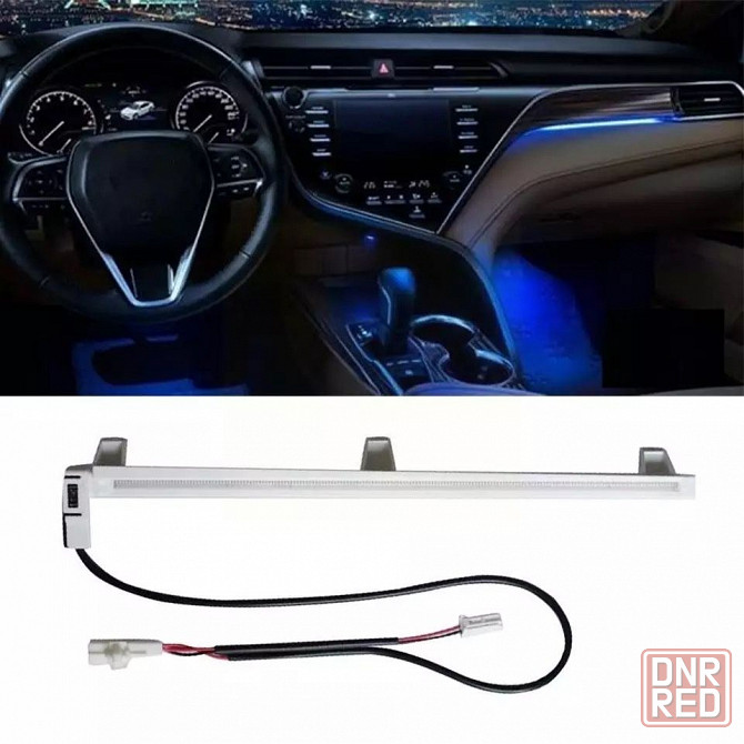 Подсветка Салона LED Toyota Camry XV 70 Торпедо Центральная Консоль Запорожье - изображение 1