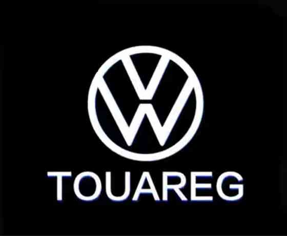 Плафон штатная LED подсветка двери с логотипом VW Volkswagen R-line Запорожье