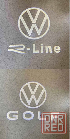 Плафон штатная LED подсветка двери с логотипом VW Volkswagen R-line Запорожье - изображение 7
