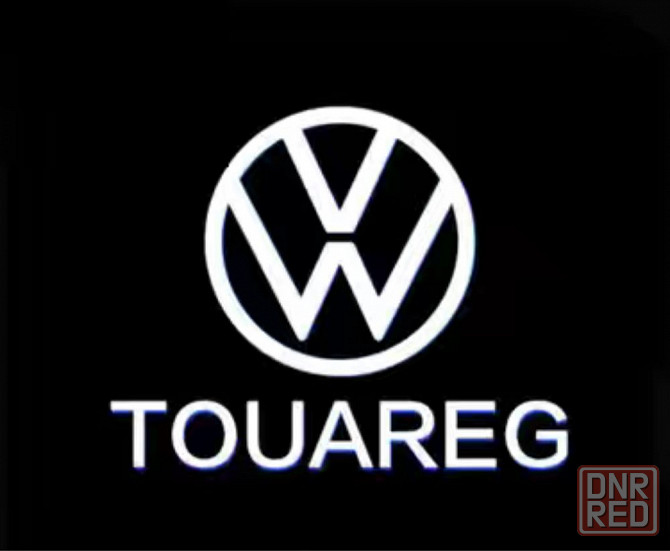 Плафон штатная LED подсветка двери с логотипом VW Volkswagen R-line Запорожье - изображение 3