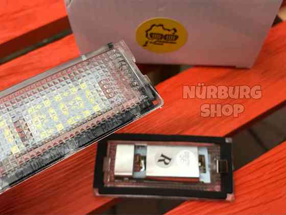 LED подсветка номерного знака BMW Е39 Е46 Е53 Е60 Е70 Е87 Е90 Ф30 Ф10 Запорожье