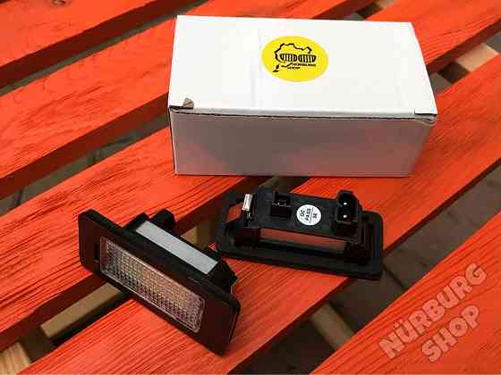 LED подсветка номерного знака BMW Е39 Е46 Е53 Е60 Е70 Е87 Е90 Ф30 Ф10 Запорожье