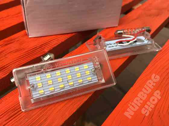 LED подсветка номерного знака BMW Е39 Е46 Е53 Е60 Е70 Е87 Е90 Ф30 Ф10 Запорожье