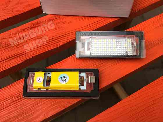 LED подсветка номерного знака BMW Е39 Е46 Е53 Е60 Е70 Е87 Е90 Ф30 Ф10 Запорожье