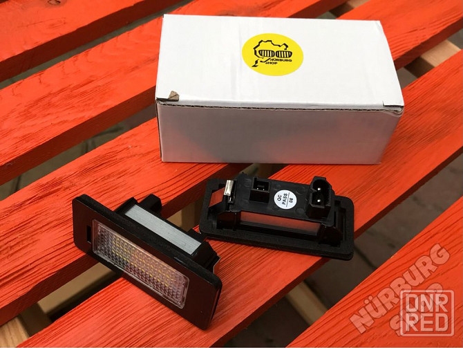 LED подсветка номерного знака BMW Е39 Е46 Е53 Е60 Е70 Е87 Е90 Ф30 Ф10 Запорожье - изображение 1