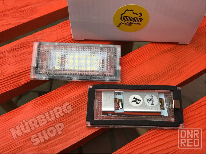 LED подсветка номерного знака BMW Е39 Е46 Е53 Е60 Е70 Е87 Е90 Ф30 Ф10 Запорожье - изображение 2