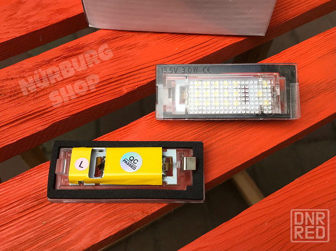 LED подсветка номерного знака BMW Е39 Е46 Е53 Е60 Е70 Е87 Е90 Ф30 Ф10 Запорожье - изображение 6