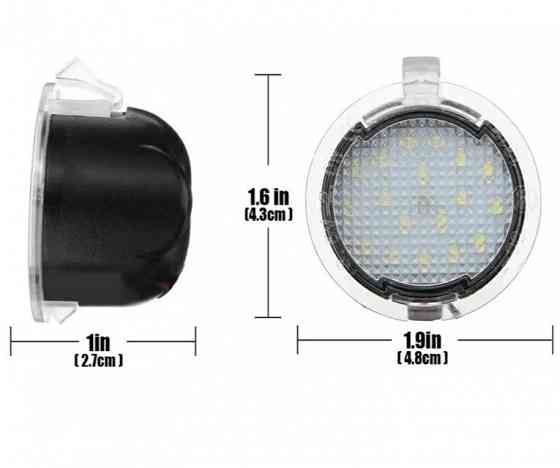 Led светодиодная подсветка в зеркало Ford Edge Mondeo Explprer Fusion Запорожье