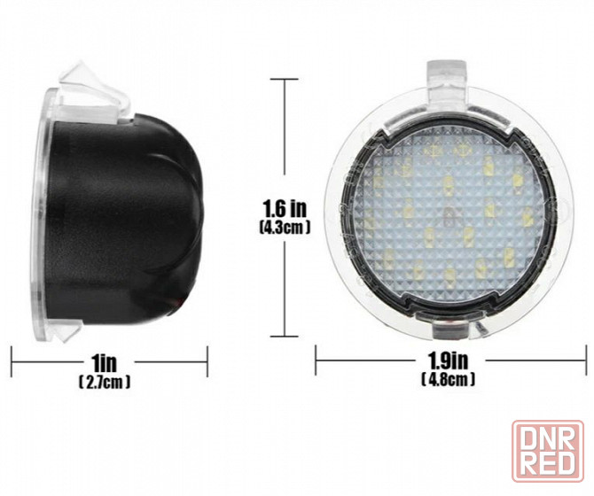 Led светодиодная подсветка в зеркало Ford Edge Mondeo Explprer Fusion Запорожье - изображение 4