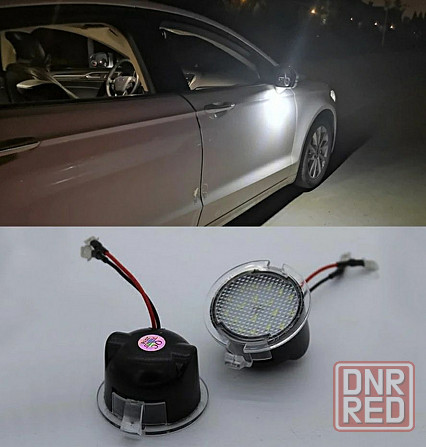Led светодиодная подсветка в зеркало Ford Edge Mondeo Explprer Fusion Запорожье - изображение 5