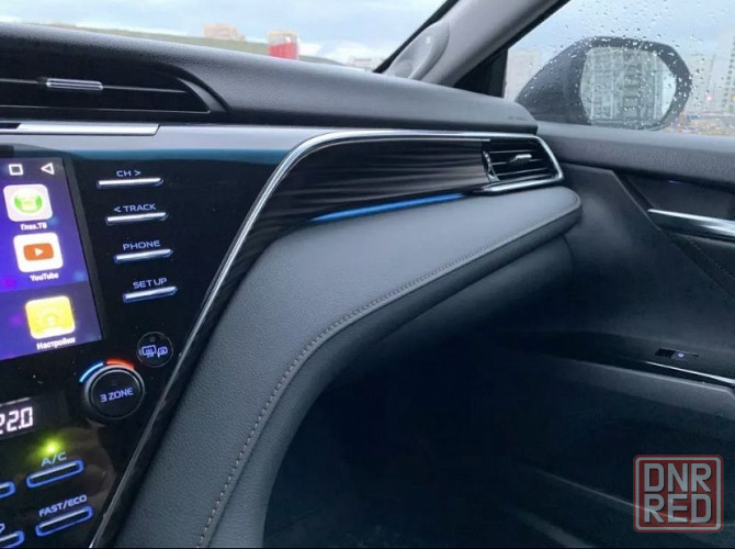 Toyota Camry 70 2017-2020 SE XSE LE подсветка салона дверь LED Запорожье - изображение 1