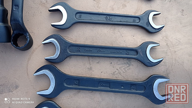 Продам ключи рожковые и торцевые Запорожье - изображение 3