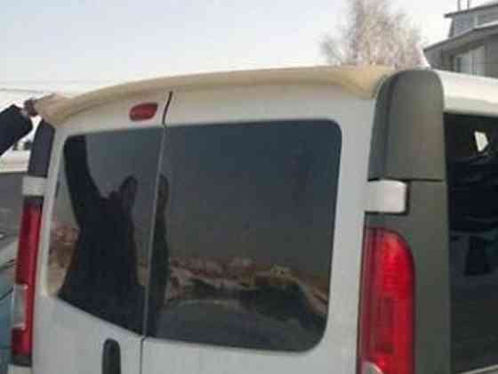 Спойлер для Рено Трафик.Дефлектор на Trafic,Vivaro распашонка.Ляда. Запорожье
