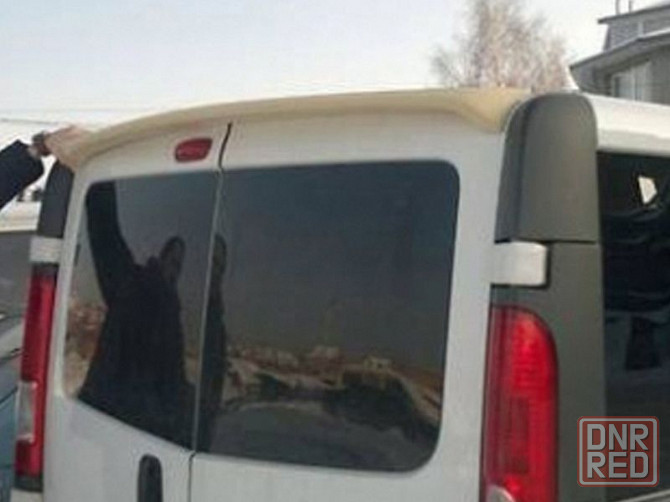 Спойлер для Рено Трафик.Дефлектор на Trafic,Vivaro распашонка.Ляда. Запорожье - изображение 1
