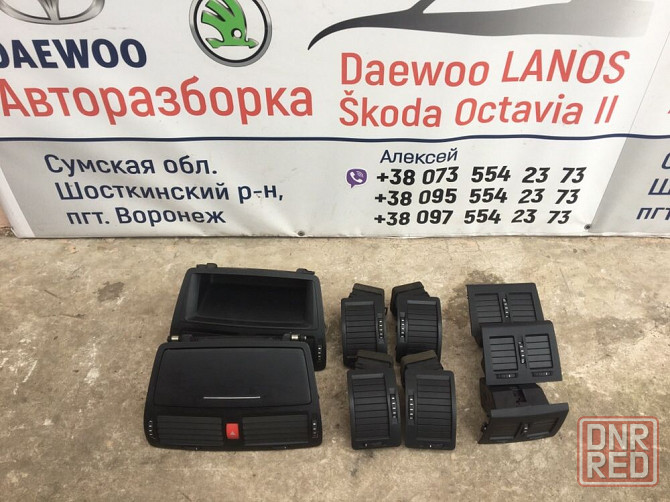 Дефлектор Шкода Октавия А5 А7 Запорожье - изображение 3