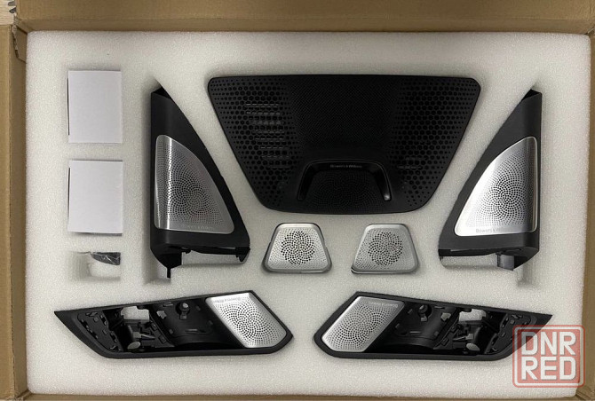 комплект сеток BowersWilkins BMW G05 G07 X5 X7 с подсветкой Запорожье - изображение 3