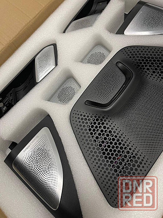 комплект сеток BowersWilkins BMW G05 G07 X5 X7 с подсветкой Запорожье - изображение 6