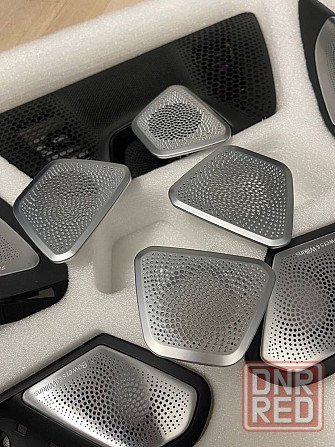 комплект сеток BowersWilkins BMW G05 G07 X5 X7 с подсветкой Запорожье - изображение 4