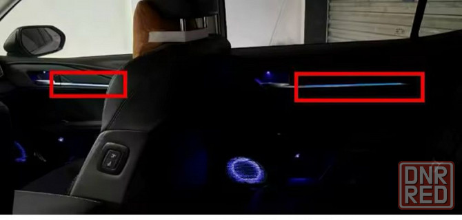 Подсветка дверных карт Toyota Camry 80 2024-2025 камри 80 тюнинг салон Запорожье - изображение 2