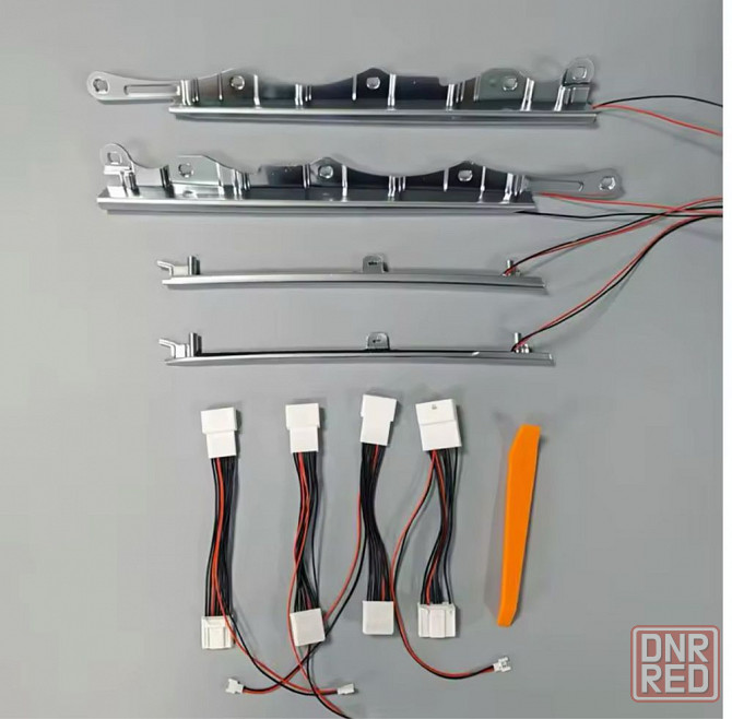 Подсветка дверных карт Toyota Camry 80 2024-2025 камри 80 тюнинг салон Запорожье - изображение 1