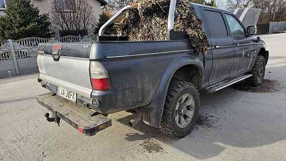 Кенгурятник дуга передняя дуга задняя защита бампера mitsubishi l200 Запорожье