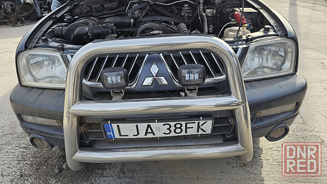 Кенгурятник дуга передняя дуга задняя защита бампера mitsubishi l200 Запорожье - изображение 2