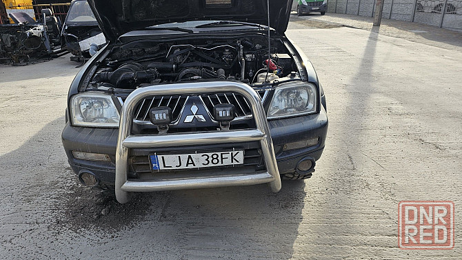 Кенгурятник дуга передняя дуга задняя защита бампера mitsubishi l200 Запорожье - изображение 1