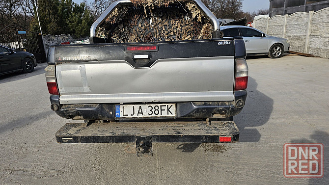 Кенгурятник дуга передняя дуга задняя защита бампера mitsubishi l200 Запорожье - изображение 5