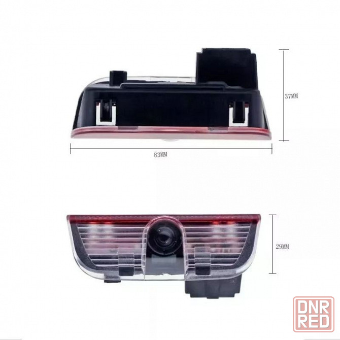 Подсветка с логотипом Volkswagen  Фольцваген Проектор для дверей Запорожье - изображение 6