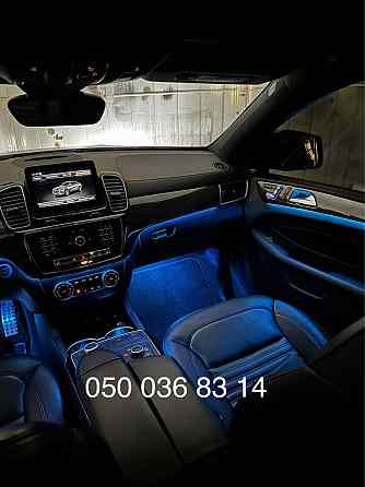 Контурная Ambient подсветка салона Mercedes Benz A B C E G M S V Class Запорожье