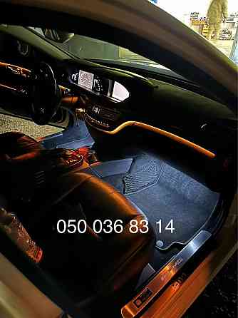 Контурная Ambient подсветка салона Mercedes Benz A B C E G M S V Class Запорожье