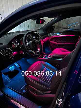 Контурная Ambient подсветка салона Mercedes Benz A B C E G M S V Class Запорожье