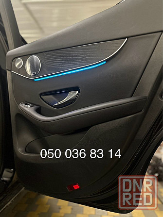 Контурная Ambient подсветка салона Mercedes Benz A B C E G M S V Class Запорожье - изображение 8