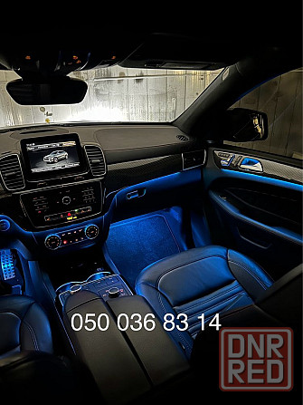 Контурная Ambient подсветка салона Mercedes Benz A B C E G M S V Class Запорожье - изображение 3