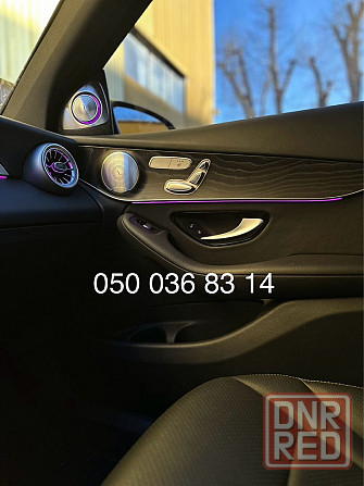 Контурная Ambient подсветка салона Mercedes Benz A B C E G M S V Class Запорожье - изображение 7