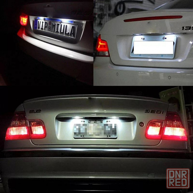 Подсветка номера,номерного знака BMW led E39 E60 E90 E70 F30E84 X5. Запорожье - изображение 7