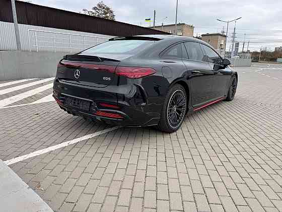 Эксклюзивный обвес на Mercedes EQS AMG фирмы Car Couture Запорожье