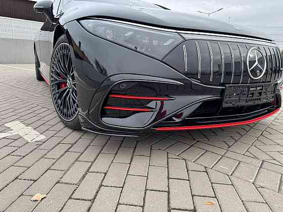 Эксклюзивный обвес на Mercedes EQS AMG фирмы Car Couture Запорожье