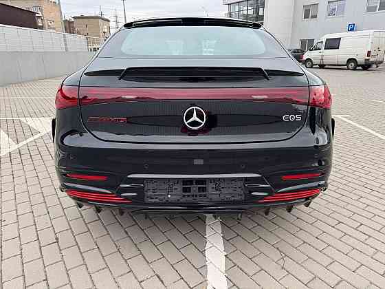 Эксклюзивный обвес на Mercedes EQS AMG фирмы Car Couture Запорожье