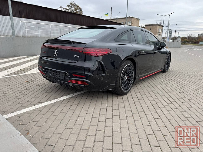 Эксклюзивный обвес на Mercedes EQS AMG фирмы Car Couture Запорожье - изображение 1