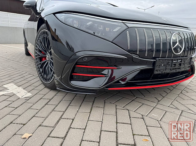 Эксклюзивный обвес на Mercedes EQS AMG фирмы Car Couture Запорожье - изображение 2